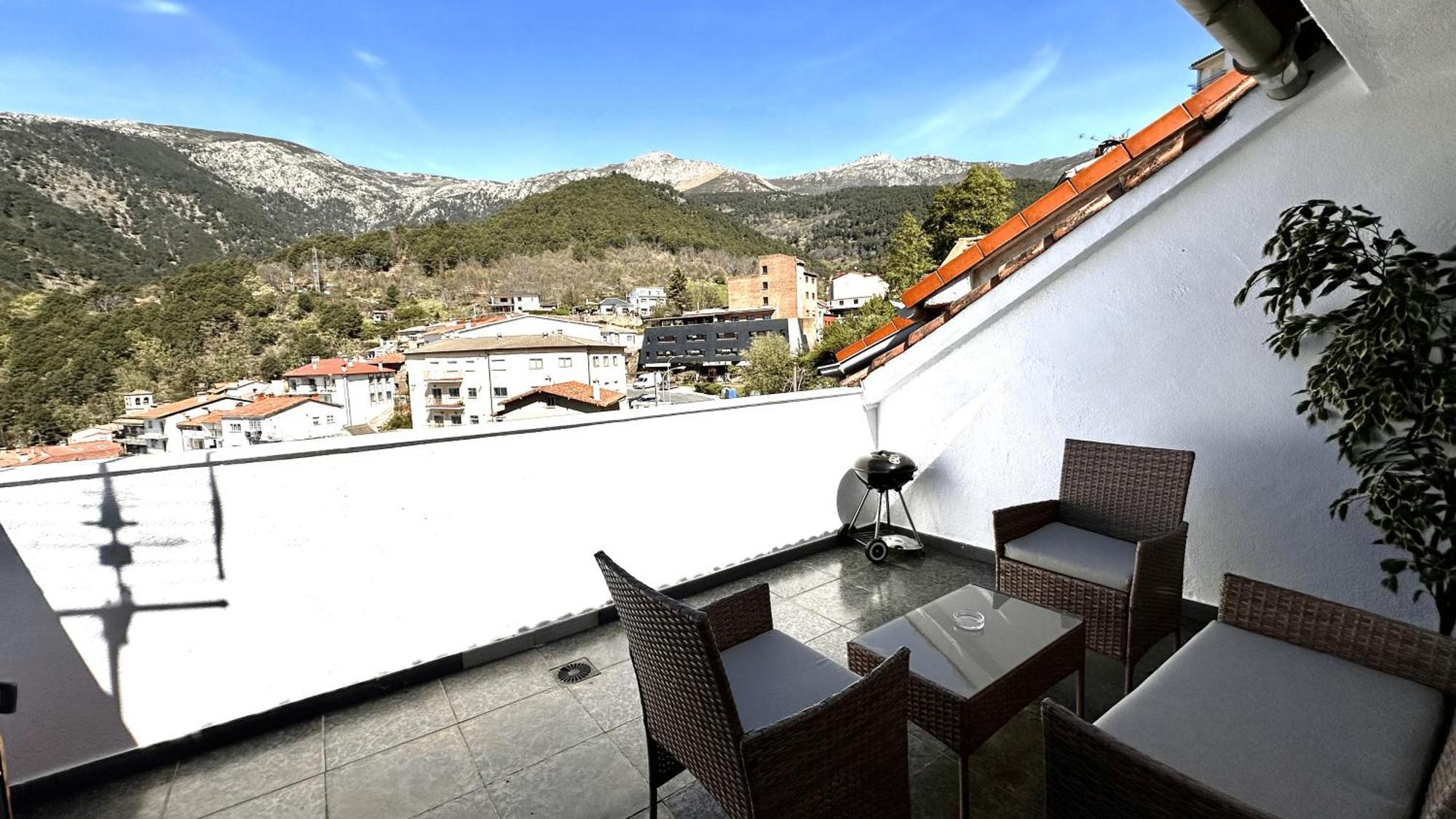 Gredos Starlight House - Auriga Apartment Mijares  Ngoại thất bức ảnh